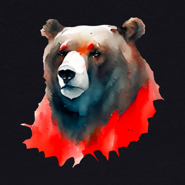 Brown Bear Black Bear by swagmaven